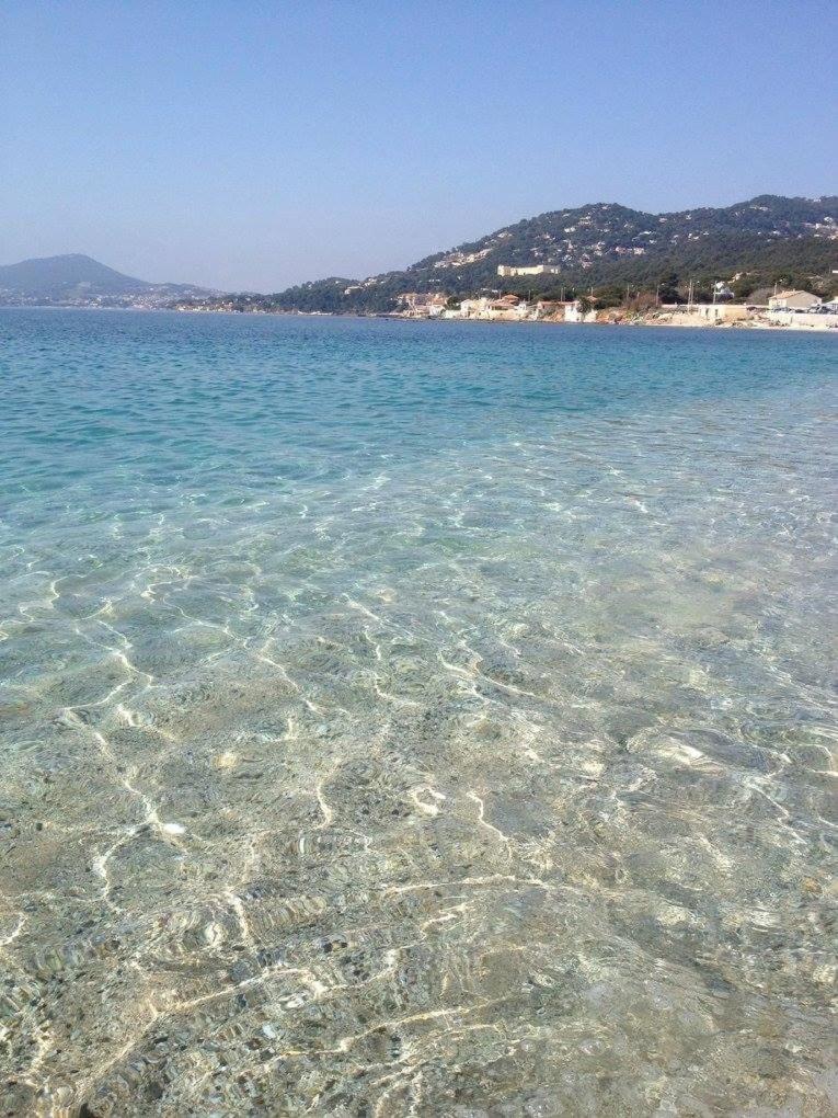 Hotel Almanarre Plage - Hotel Eco-Responsable Face A La Mer Hyères Buitenkant foto